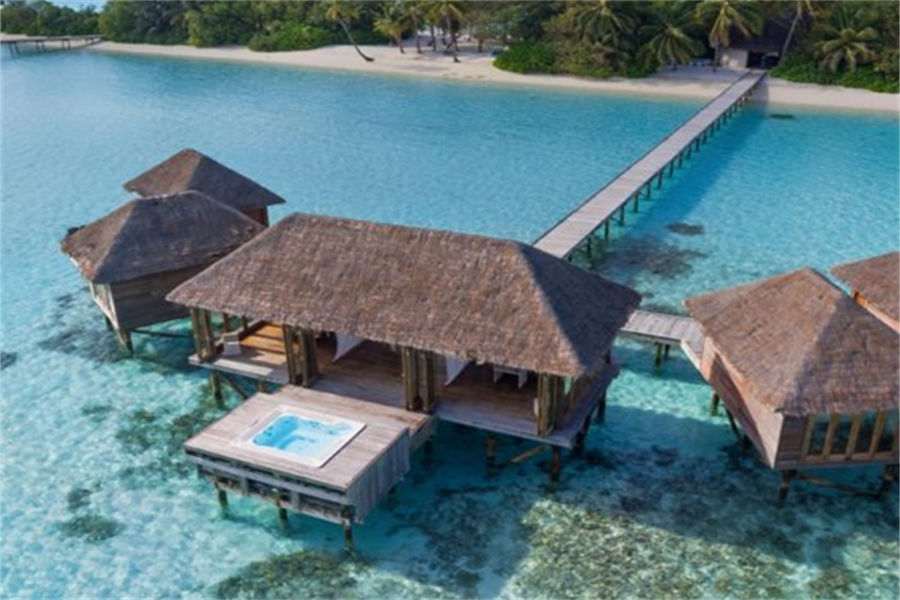 港丽 - 水上水疗中心图片2 - Conrad Maldives Rangali lsland Overwater Spa Photo 2