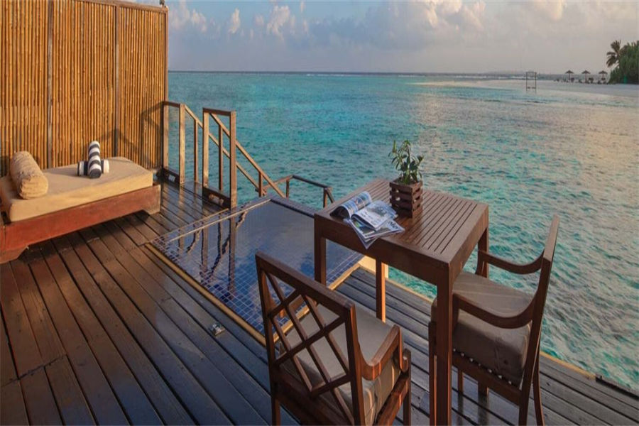 瓦度 - 日出水上别墅图片2 - Adaaran Prestige Vadoo lsland Resort Sunrise Water Villa Photo 2