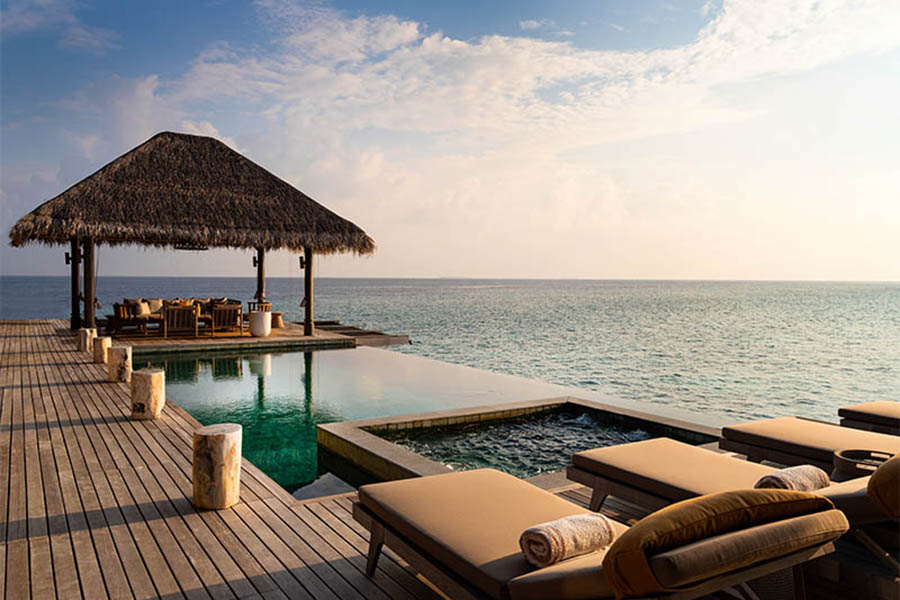 瓦卡鲁 - 瓦卡鲁水上住宅图片4 - Vakkaru Maldives The Vakkaru Over Water Residence Photo 4