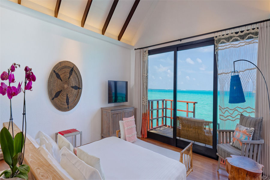 君乐 - 泻湖水上别墅 图片2 - Grand Park Kodhipparu Maldives Lagoon Water Villa Photo 2