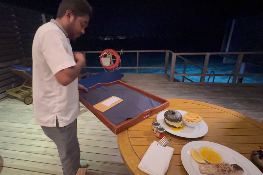 双鱼餐厅 - 房间用餐 - Sun Siyam Olhuveli Restaurant