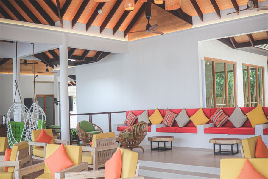 希娜蒙哈库拉 - 薇黎酒吧休息室图片4 - Cinnamon Hakuraa Huraa Maldives Veli Bar and Lounge Photo 4