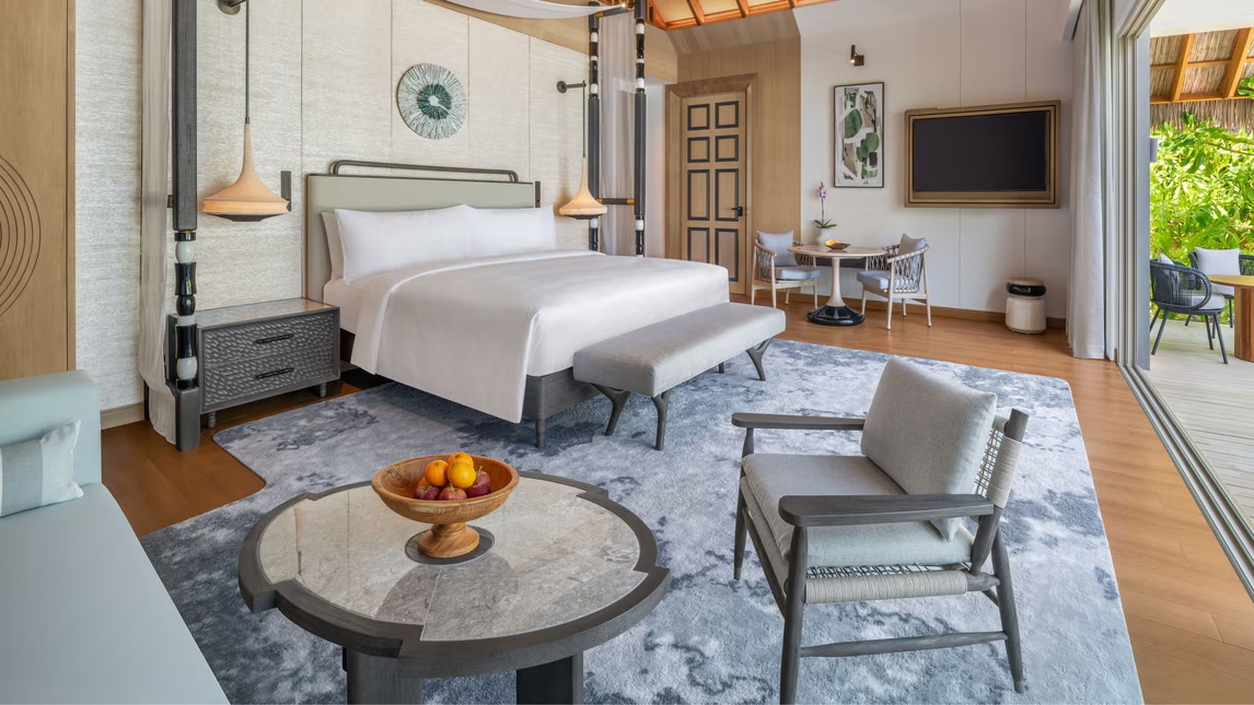 JW 万豪卡夫 - 日落海滩泳池别墅图片3 - JW Marriott Maldives Kaafu Atoll Island Resort Sunset Beach Pool Villa Photo 3