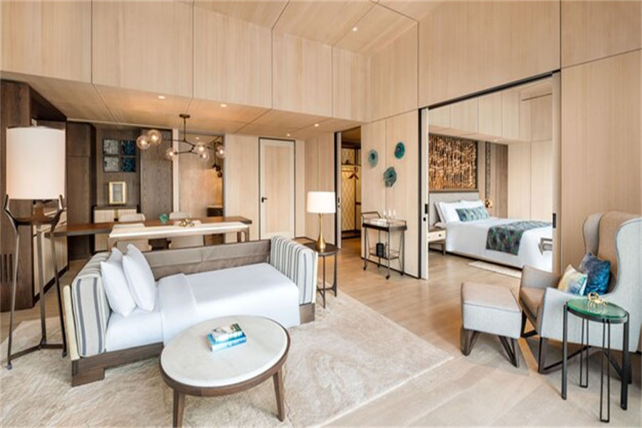 瑞吉 - 瑞吉泻湖水上泳池套房图片4 - The St. Regis Maldives Vommuli Resort Lagoon Overwater St. Regis Suite with Pool Photo 4