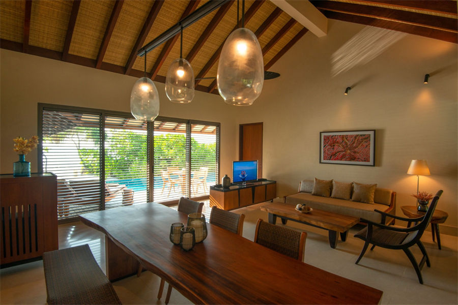 瑞喜敦D - 双卧沙滩泳池别墅图片4 -  The Residence Maldives at Dhigurah Sunrise/Sunset 2 Bedroom Beach Pool Villa Photo 4
