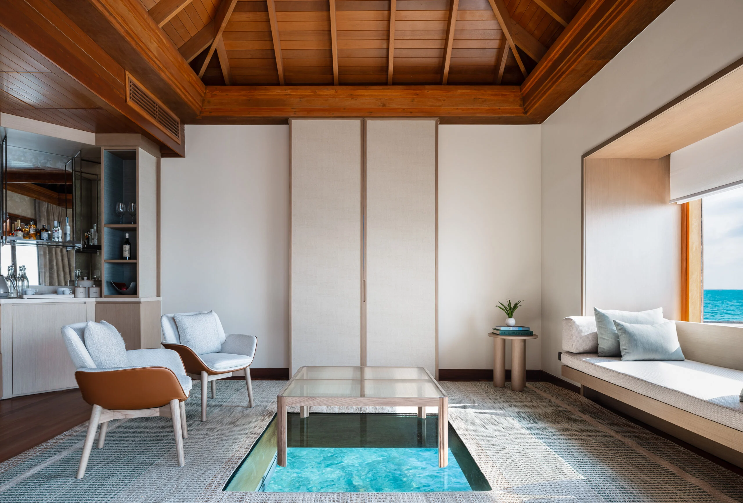芙花芬 - 海洋泳池别墅图片4 -  Huvafen Fushi Spa Resort Maldives Ocean Bungalow With Pool Photo 4