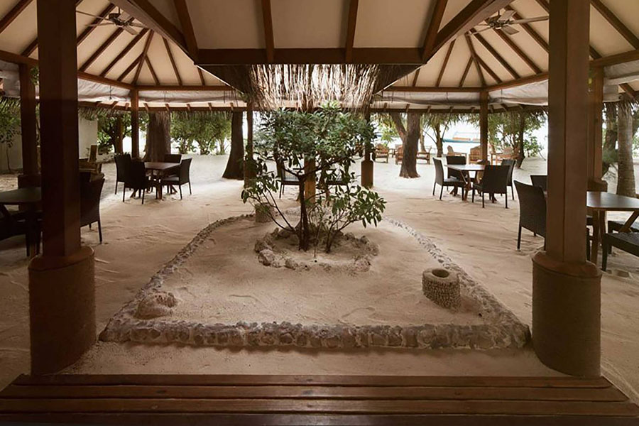 玛雅富士 - 海滩酒吧图片1 - Maayafushi Nakai Maldive Resort Beach Bar Photo 1