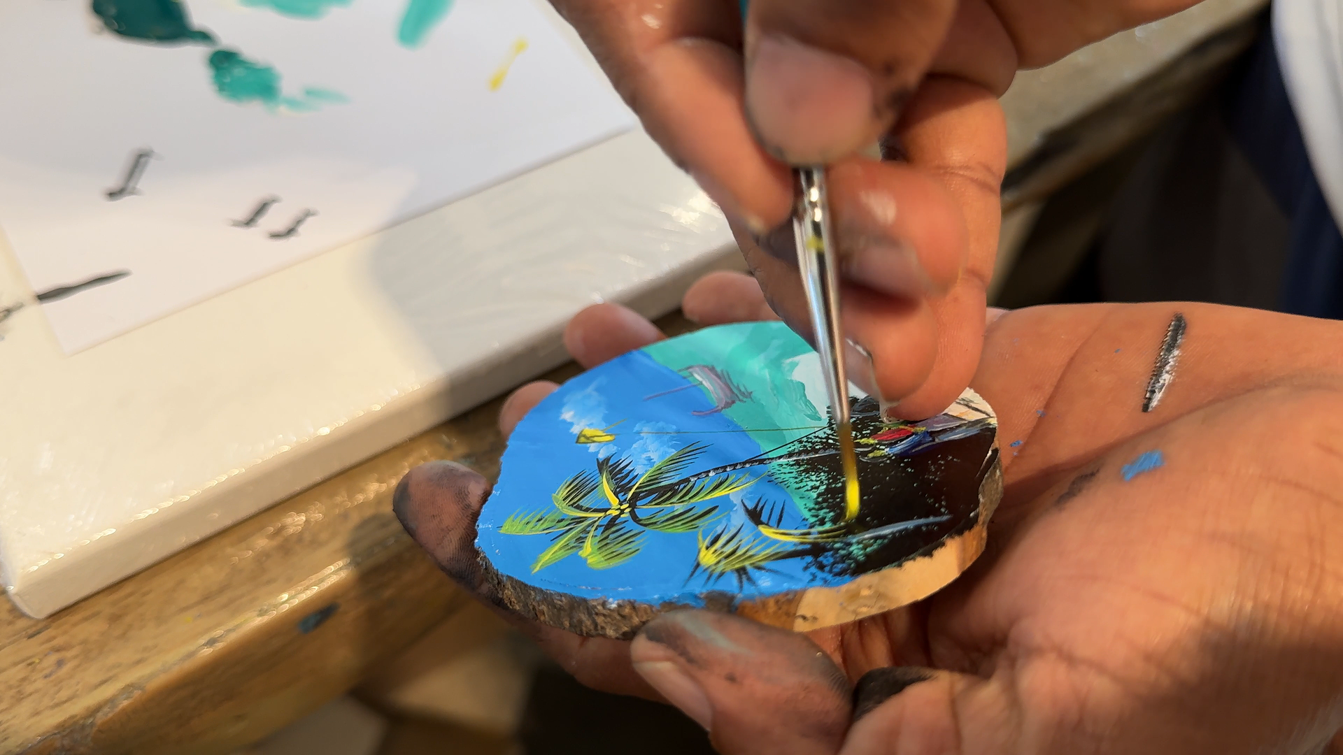 艾美 - 艺术中心图片4 - Le Meridien Maldives Resort & Spa Art Center Photo 4