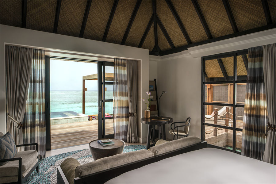 四季库达呼拉 - 三卧水上套房(日出/日落)图片4 - Four Seasons Resort Maldives at Kuda Hura Sunrise/Sunset Three-Bedroom Water Suite Photo 4