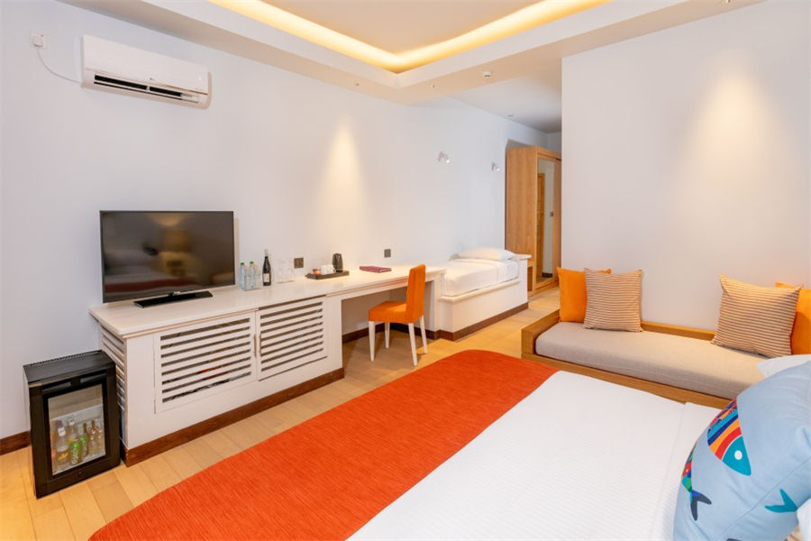 希娜蒙梦幻岛 - 高级海景房 图片2 -  Cinnamon Dhonveli Maldives Superior Room - Ocean View Photo 2