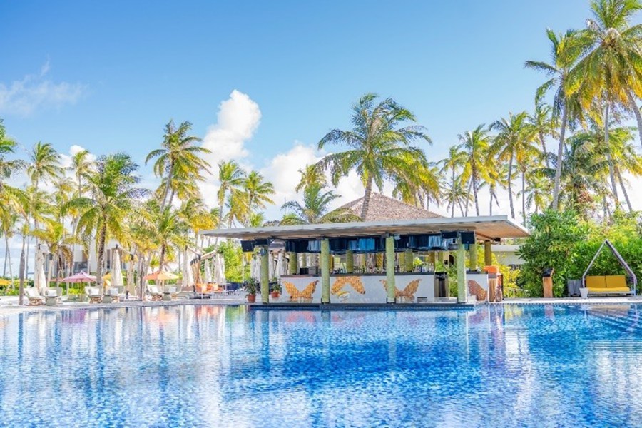 硬石 - 泳池畔酒吧（硬石）图片1 - Hard Rock Hotel Maldives Pool Bar Photo 1