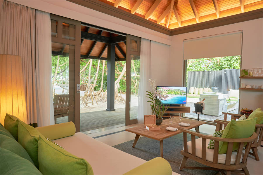 JA玛娜法鲁岛 - 豪华沙滩泳池别墅 图片3 - JA Manafaru Deluxe Beach Villa with Family Private Pool Photo 3