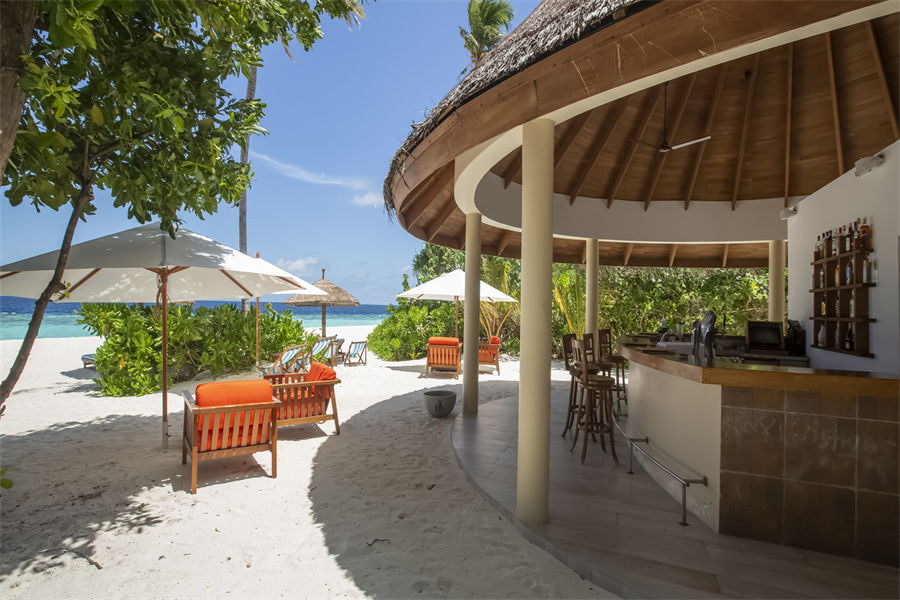 瑞提法鲁 - 沙滩酒吧图片2 - Reethi Faru Resort Thari Bar Photo 2