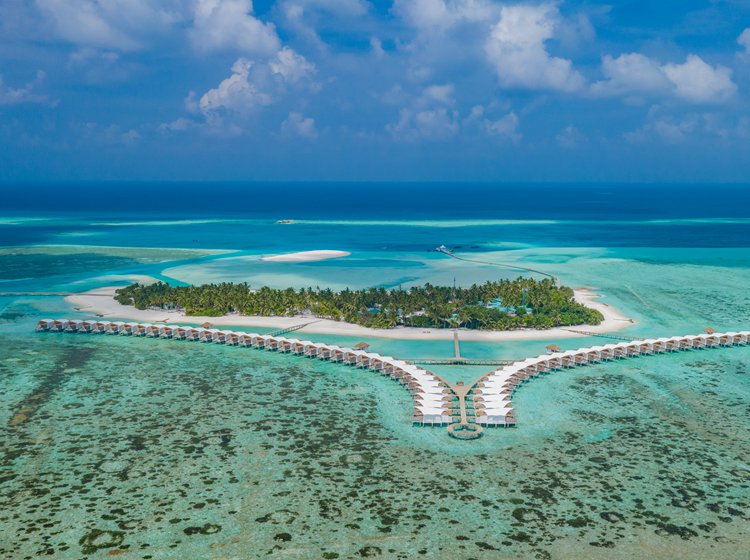 希娜蒙哈库拉马尔代夫度假村全景 - Cinnamon Hakuraa Huraa Maldives Maldives Resort