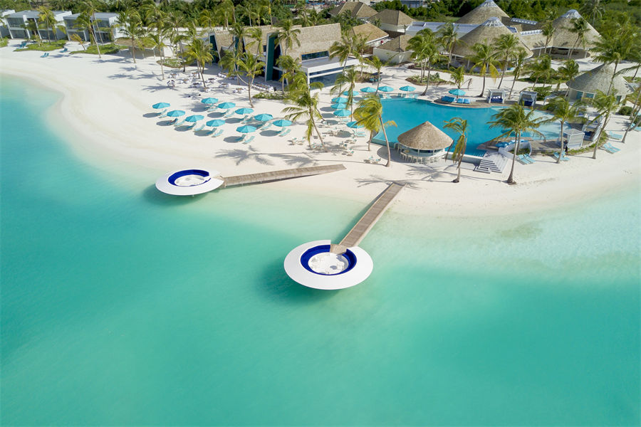 坎迪玛 - 沙滩俱乐部图片1 - Kandima Maldives Beach Club Photo 1