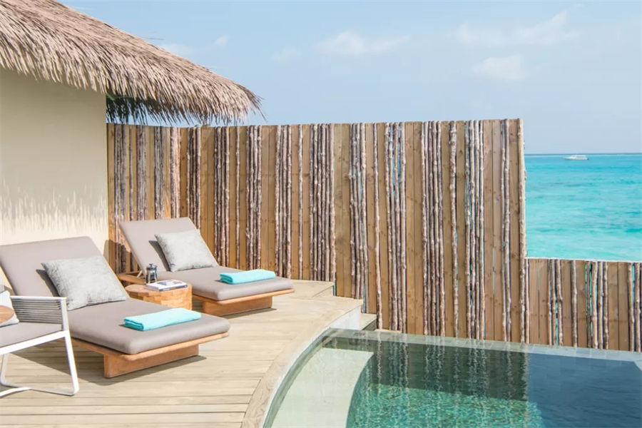 洲际 - 水上泳池别墅图片3 - InterContinental Maldives Maamunagau Overwater Pool Villa Photo 3