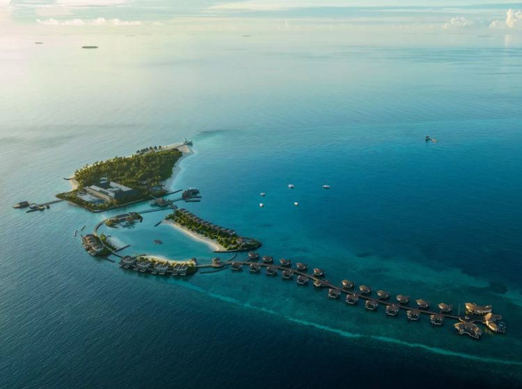 洲际马尔代夫度假村全景 - InterContinental Maldives Maamunagau Maldives Resort