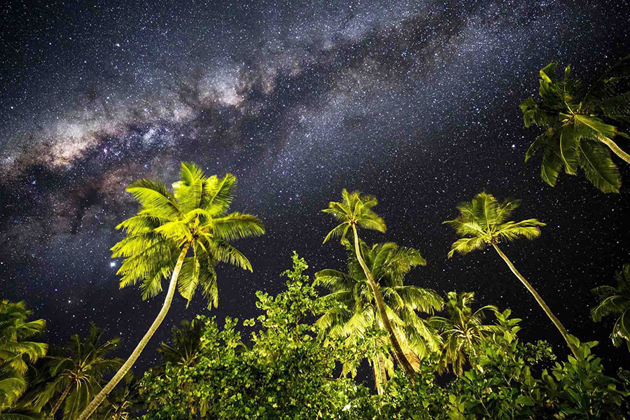 迪格瑞 - 观星图片3 - Nakai Dhiggiri Resort Stargazing Photo 3