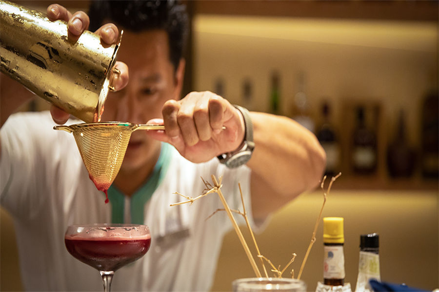 莱佛士 - 日落酒吧图片2 - Raffles Maldives Meradhoo Yapa Sunset Bar Photo 2