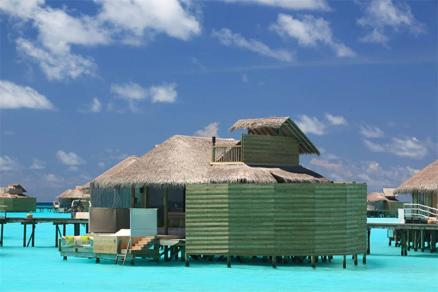 六善拉姆 - 拉姆水上别墅图片1 - Six Senses Latitude Laamu Laamu Water Villa Photo 1