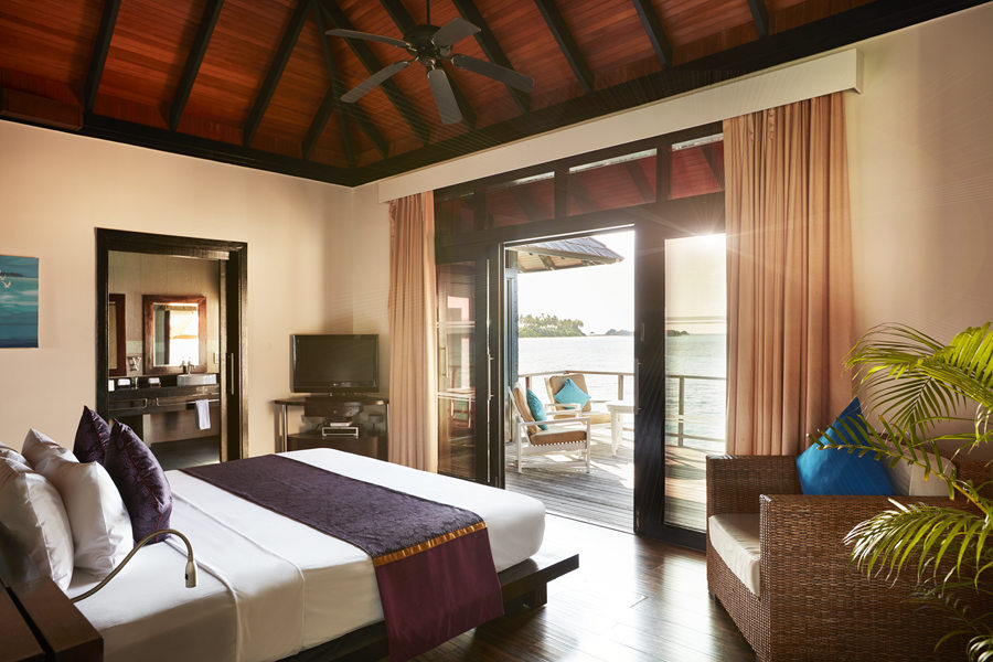 伊露富士（伊露） - 水上别墅图片3 - Sun Siyam Iru Fushi Water Villa Photo 3