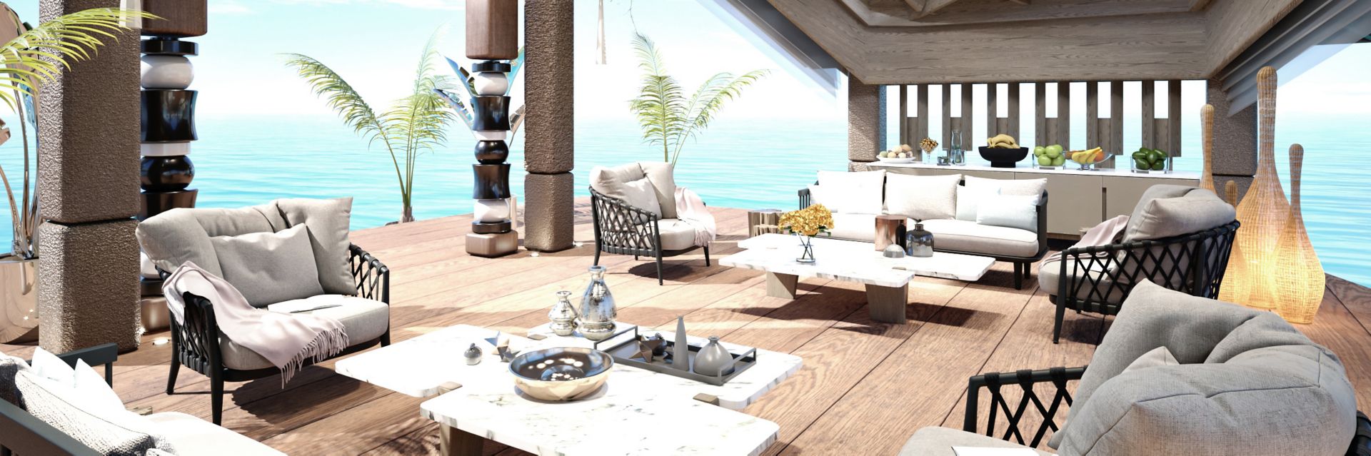 JW 万豪卡夫度假村图片2 - JW Marriott Maldives Kaafu Atoll Island Resort Resort Photo 2