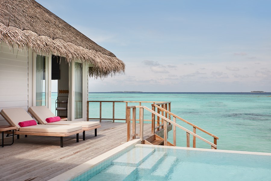伊露薇丽 - 高级海洋泳池住宅图片3 - Sun Siyam Iru Veli Ocean Residence with Pool Photo 3
