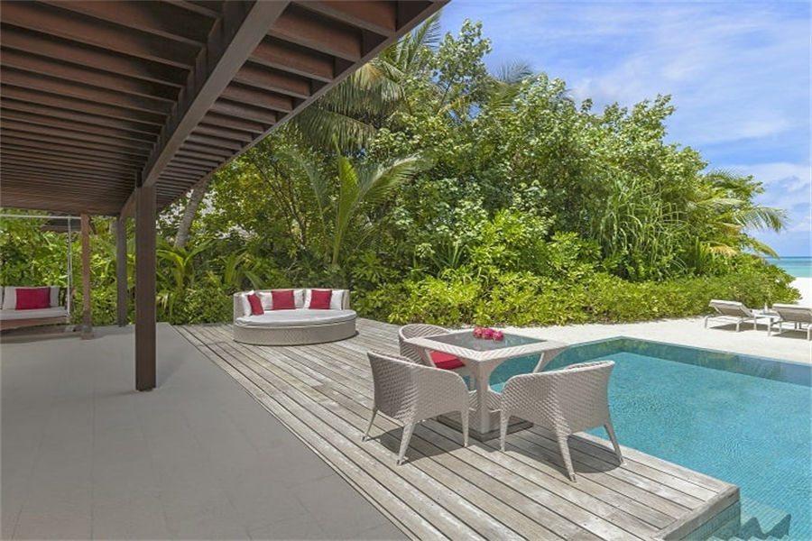 尼亚玛 - 家庭沙滩泳池别墅图片4 - Niyama Private Islands Maldives Family Beach Pool Villa Photo 4