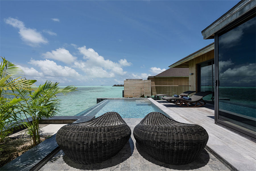 马蒂富士私人岛 - 水上泳池别墅图片4 - Madifushi Private Island Aqua Pool Villa Photo 4