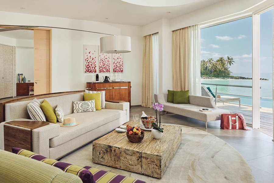 卓美亚 - 水上泳池别墅图片3 - Jumeirah Maldives Ohahali Island Water Villa with Pool Photo 3