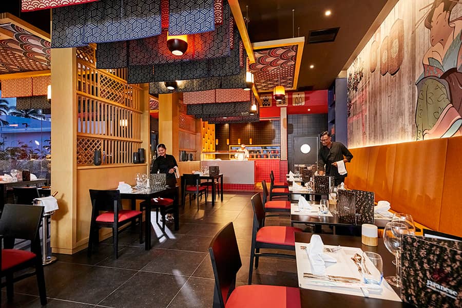 悦宜湾奢享餐厅 - Yu Hi 日本餐厅 - Hotel Riu Palace Maldivas Restaurant