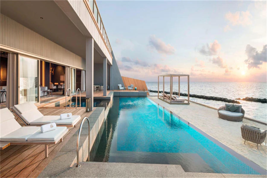瑞吉 - 约翰艾斯特庄园(三卧) 图片2 - The St. Regis Maldives Vommuli Resort John Jacob Astor Estate Photo 2