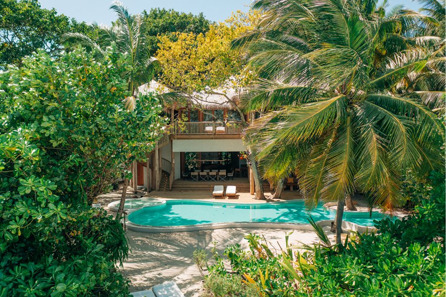 索尼娃富士 - 三卧沙滩泳池别墅图片1 - Soneva Fushi 3 Bedroom Beach Retreat with Pool Photo 1