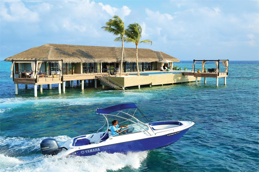 维拉私人岛 - 浪漫泳池住宅图片1 - Velaa Private Island Maldives Romantic Pool Residence Photo 1