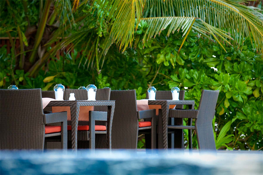 库拉玛蒂 - 烧烤餐厅图片2 - Kuramathi Resort Maldives Island Barbeque Photo 2