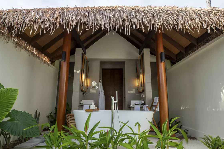 巴塞罗度假村 - 日落海滩别墅图片1 - Barcelo Whale Lagoon Maldives Sunset Beach Villa Photo 1