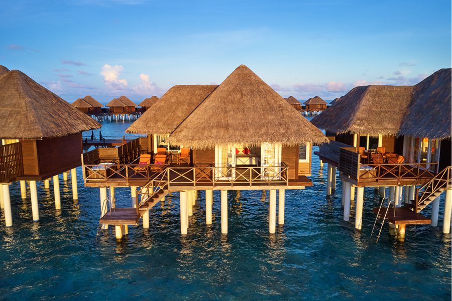 美露丽芙 - 日落水上别墅图片1 - Sun Siyam Vilu Reef Sunset Reef Villa Photo 1