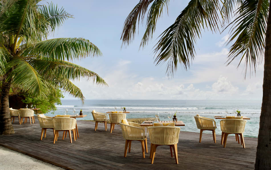 安纳塔拉笛古 - CUMIN 印度餐厅（薇利岛）图片2 - Anantara Dhigu Resort & Spa CUMIN Photo 2