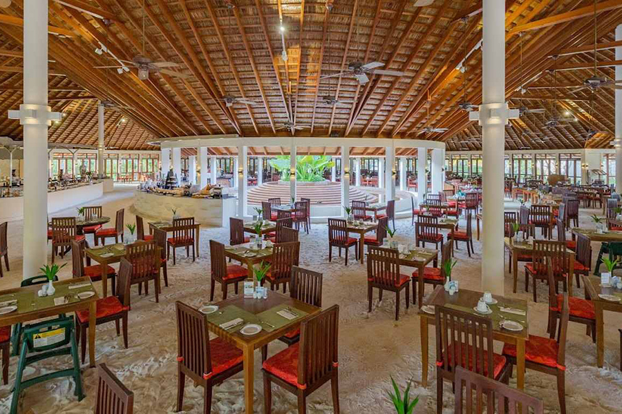 蜜月 - Farivalhu 餐厅图片4 -  Meeru Island Resort Farivalhu Photo 4