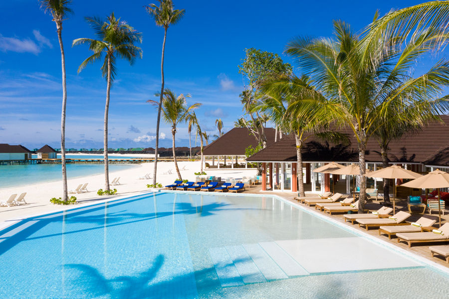 双鱼 - 梦幻酒吧（梦幻岛）图片3 - Sun Siyam Olhuveli Dream Bar Photo 3