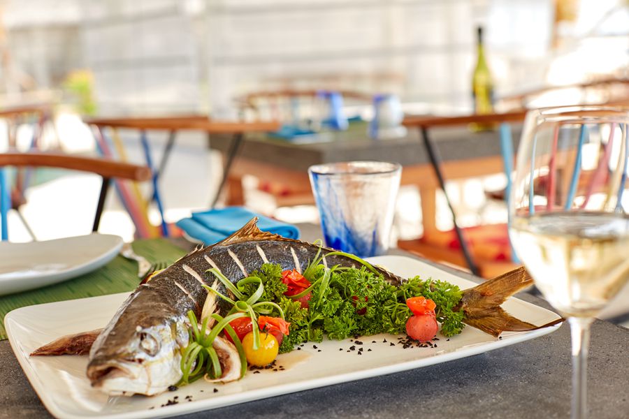 伊露薇丽 - 石斑鱼烧烤餐厅图片3 - Sun Siyam Iru Veli Grouper Grill Photo 3