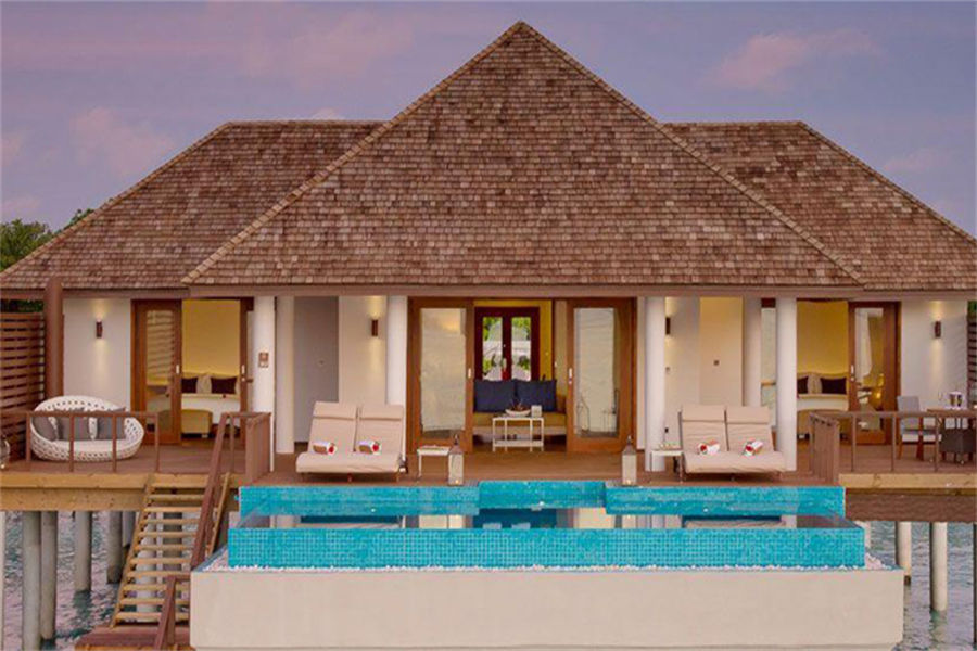 神仙珊瑚 - 双卧室海洋泳池别墅图片1 - Hideaway Beach Resort &Spa Two Bedroom Ocean Villa With Pool Photo 1