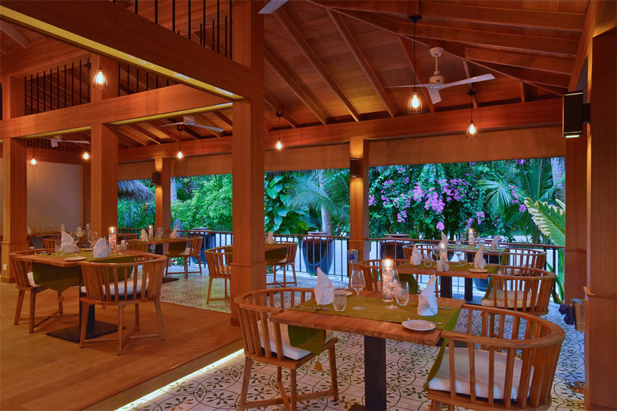 库拉玛蒂 - 泰式花园餐厅图片3 - Kuramathi Resort Maldives Siam Garden Photo 3
