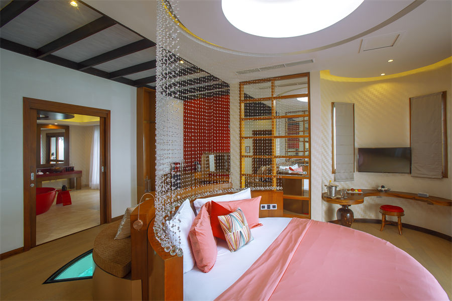 奥静圣吉利 - 蜜月海洋别墅图片3 - OBLU SELECT SanGeli Honeymoon Select Ocaen Villa Photo 3