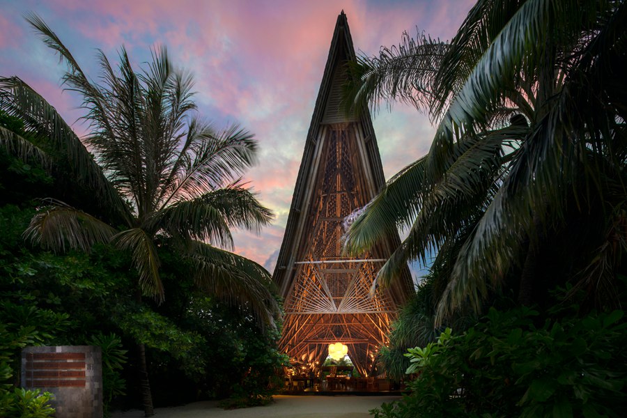 库勒迪瓦鲁 - 全日主餐厅图片2 - Kuredhivaru Resort and Spa Onu Marche Photo 2