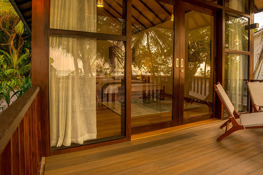 菲亚瓦鲁 - 豪华海滩别墅图片1 - Fiyavalhu Maldives Deluxe Beach Villa Photo 1