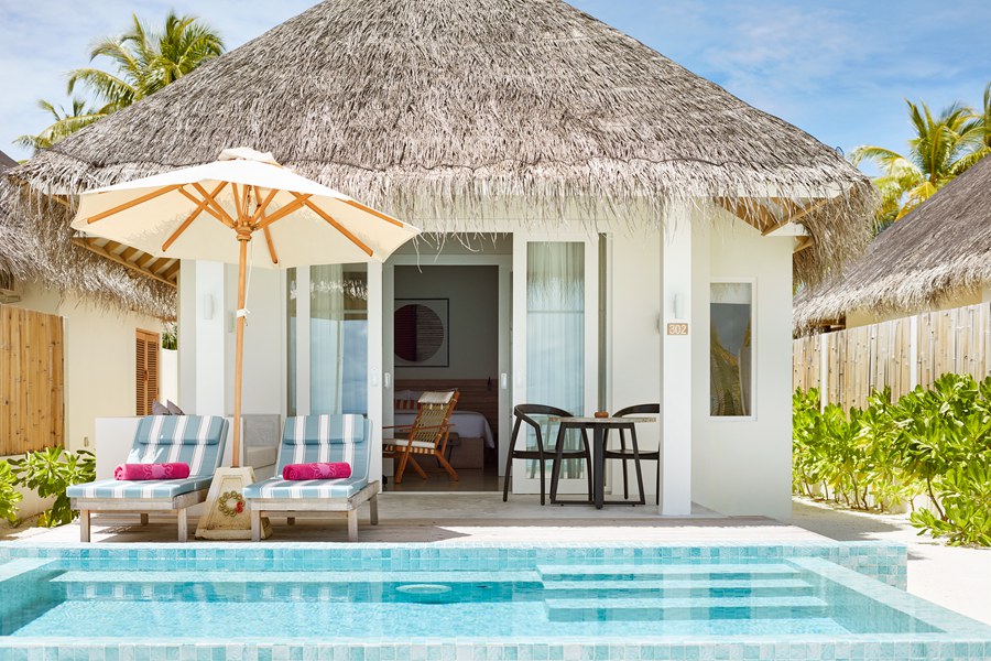 伊露薇丽 - 家庭海滩泳池别墅图片3 - Sun Siyam Iru Veli Family Beach Villa with Pool Photo 3