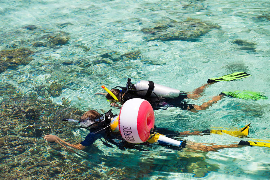 库拉玛蒂 - 潜水图片2 - Kuramathi Resort Maldives Diving Photo 2