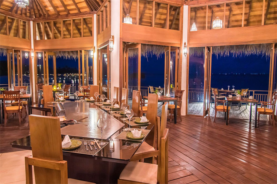 神仙珊瑚 - 亚洲餐厅图片1 - Hideaway Beach Resort &Spa Samsara Photo 1