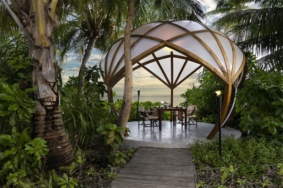 尼亚玛 - 非洲餐厅图片1 - Niyama Private Islands Maldives Tribal Photo 1